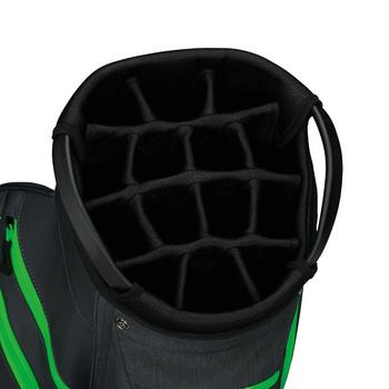 TaylorMade TM Cart Lite Golf Bag - Grey/Neon Green - main image