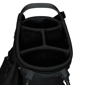 TaylorMade FlexTech Golf Stand Bag - Black/Neon Pink - main image