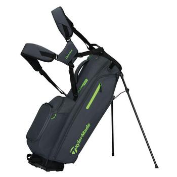 Gold Gear Direct - TaylorMade FlexTech Golf Stand Bag - Grey/Neon Green