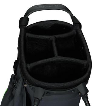 TaylorMade FlexTech Golf Stand Bag - Grey/Neon Green - main image