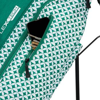 TaylorMade FlexTech Golf Stand Bag - Heritage Icon Green - main image