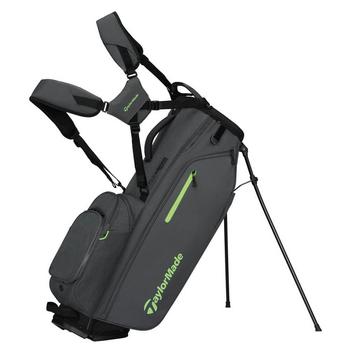 Gold Gear Direct - TaylorMade FlexTech Crossover Golf Stand Bag Grey/Neon Green