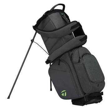 TaylorMade FlexTech Crossover Golf Stand Bag Grey/Neon Green - main image