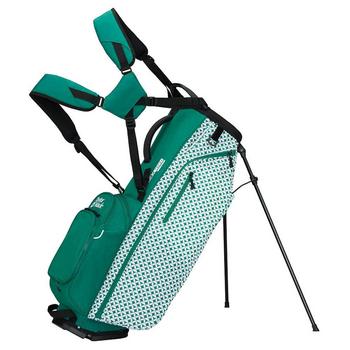 Gold Gear Direct - TaylorMade FlexTech Crossover Golf Stand Bag Heritage Icon Green