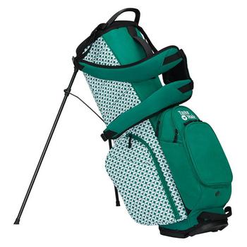 TaylorMade FlexTech Crossover Golf Stand Bag Heritage Icon Green - main image