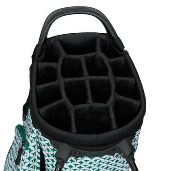 TaylorMade FlexTech Crossover Golf Stand Bag Heritage Icon Green - main image