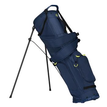 TaylorMade FlexTech SuperLite Golf Stand Bag - Navy/White/Lime - main image