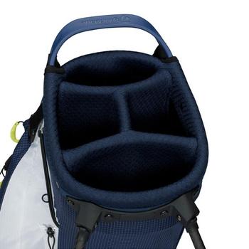 TaylorMade FlexTech SuperLite Golf Stand Bag - Navy/White/Lime - main image