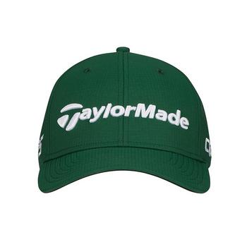 TaylorMade Qi4D Radar Golf Cap - Green - main image