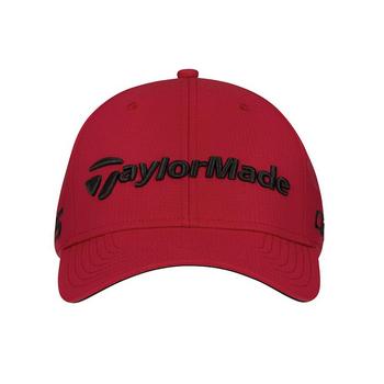 TaylorMade Qi4D Radar Golf Cap - Red - main image