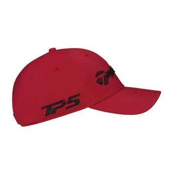 TaylorMade Qi4D Radar Golf Cap - Red - main image