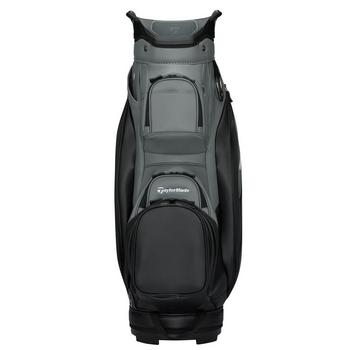 TaylorMade Deluxe Golf Cart Bag Black/Grey - main image