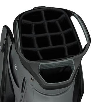 TaylorMade Deluxe Golf Cart Bag Black/Grey - main image