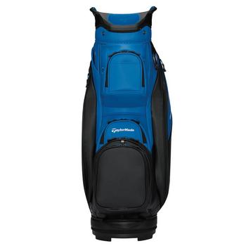 TaylorMade Deluxe Golf Cart Bag Black/Blue - main image