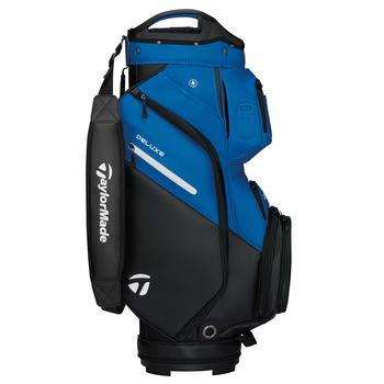 TaylorMade Deluxe Golf Cart Bag Black/Blue - main image
