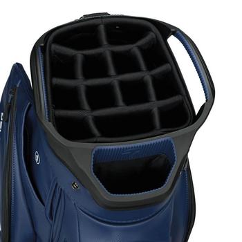 TaylorMade Deluxe Golf Cart Bag - Navy - main image