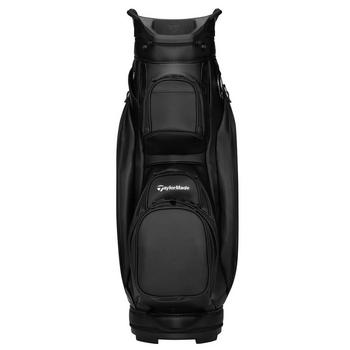 TaylorMade Deluxe Golf Cart Bag - Black - main image