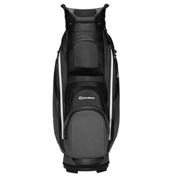 TaylorMade Storm Dry Waterproof Golf Cart Bag - Grey/Black - main image