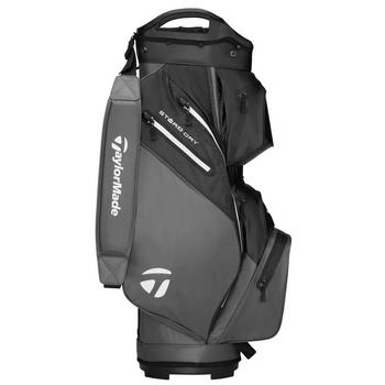 TaylorMade Storm Dry Waterproof Golf Cart Bag - Grey/Black - main image