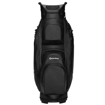 TaylorMade Storm Dry Waterproof Golf Cart Bag - Black - main image