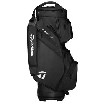 TaylorMade Storm Dry Waterproof Golf Cart Bag - Black - main image