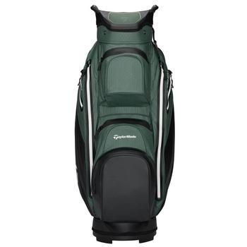  TaylorMade Storm Dry Waterproof Golf Cart Bag Black/Dark Sage - main image