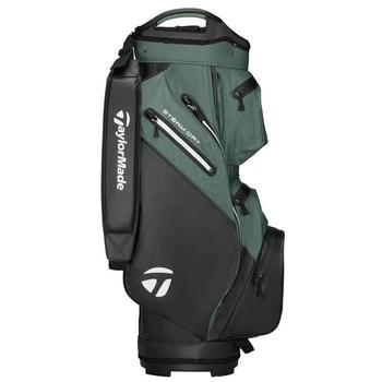  TaylorMade Storm Dry Waterproof Golf Cart Bag Black/Dark Sage - main image