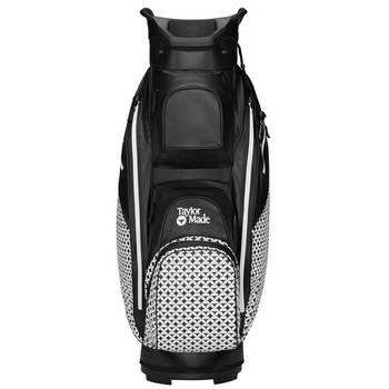 TaylorMade Storm Dry Waterproof Golf Cart Bag - Heritage Icon Black - main image