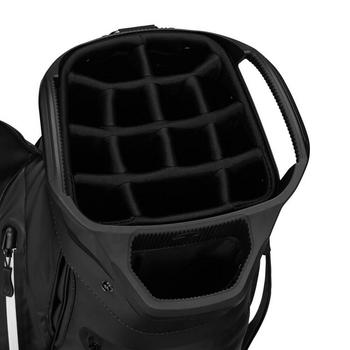 TaylorMade Storm Dry Waterproof Golf Cart Bag - Heritage Icon Black - main image