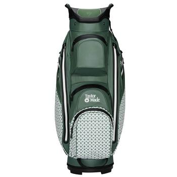 TaylorMade Storm Dry Waterproof Golf Cart Bag Heritage Icon Dark Sage - main image