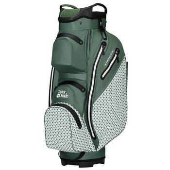 Gold Gear Direct - TaylorMade Storm Dry Waterproof Golf Cart Bag Heritage Icon Dark Sage