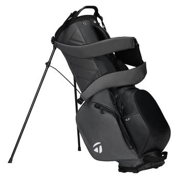 TaylorMade Storm Dry Waterproof Golf Stand Bag Grey/Black - main image