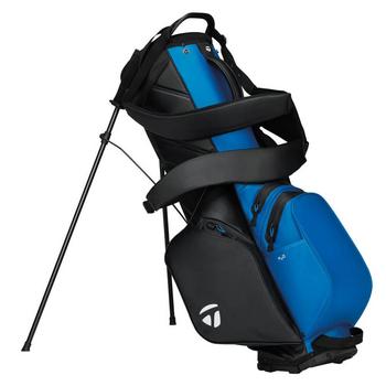 TaylorMade Storm Dry Waterproof Golf Stand Bag Black/Blue - main image
