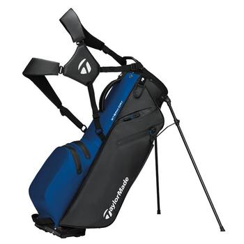 Gold Gear Direct - TaylorMade Storm Dry Waterproof Golf Stand Bag Black/Blue
