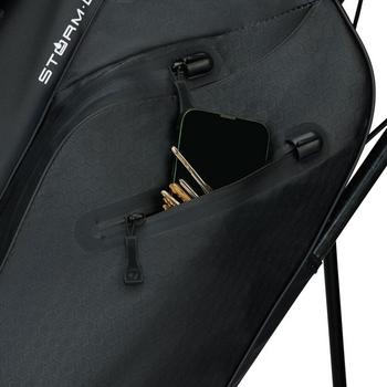 TaylorMade Storm Dry Waterproof Golf Stand Bag - Black - main image