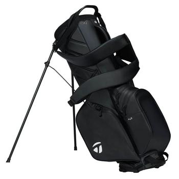 TaylorMade Storm Dry Waterproof Golf Stand Bag - Black - main image