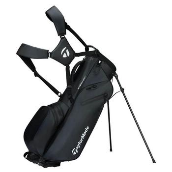 Gold Gear Direct - TaylorMade Storm Dry Waterproof Golf Stand Bag - Black