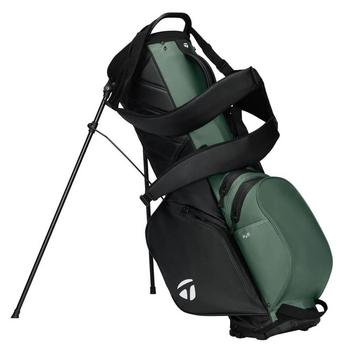 TaylorMade Storm Dry Waterproof Golf Stand Bag - Black/Dark Sage - main image