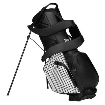 TaylorMade Storm Dry Waterproof Golf Stand Bag - Heritage Icon Black - main image