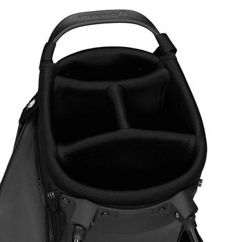 TaylorMade Storm Dry Waterproof Golf Stand Bag - Heritage Icon Black - main image