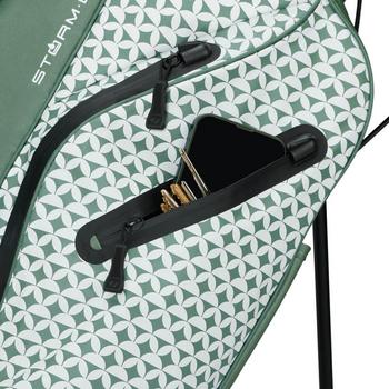 TaylorMade Storm Dry Waterproof Golf Stand Bag - Heritage Icon Dark Sage - main image