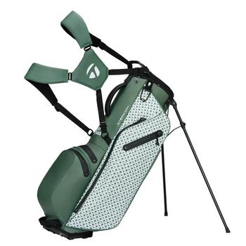 Gold Gear Direct - TaylorMade Storm Dry Waterproof Golf Stand Bag - Heritage Icon Dark Sage