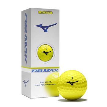 Mizuno RB Max Golf Balls - Yellow - main image