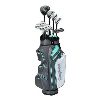 MacGregor ZT1 Golf Club Package Set Graphite Cart Bag - Ladies