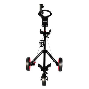 MacGregor MACTEC Rider Golf Push Trolley - Black - main image