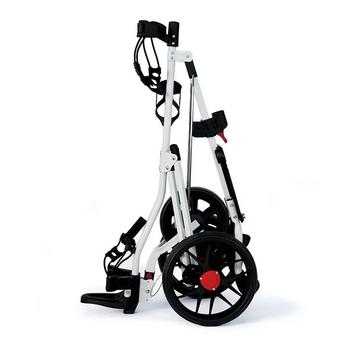 MacGregor MACTEC Rider Golf Push Trolley - White - main image