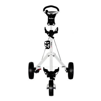 MacGregor MACTEC Rider Golf Push Trolley - White - main image