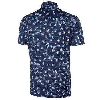 Galvin Green MALIK Ventil8+ Golf Shirt - Navy/Bluebell - main image