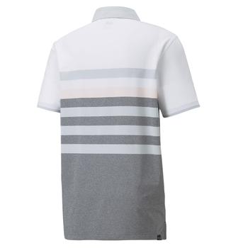 Puma MATTR One Way Golf Polo - White - main image