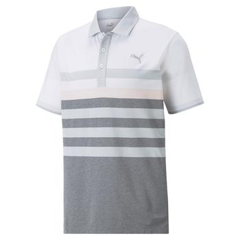 Puma MATTR One Way Golf Polo - White - main image